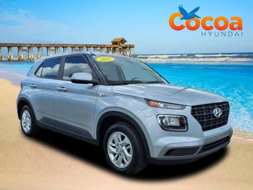 2021 Hyundai Venue SE photo 1