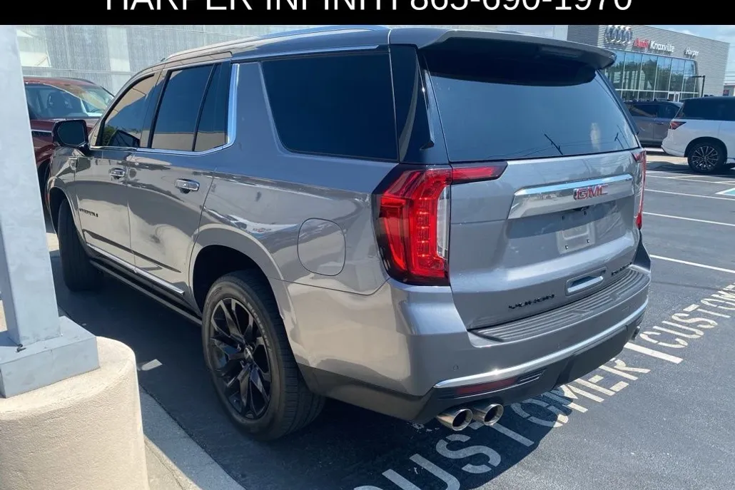 2021 Gmc Yukon Denali photo 1