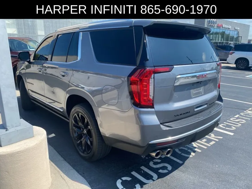 2021 Gmc Yukon Denali photo 1