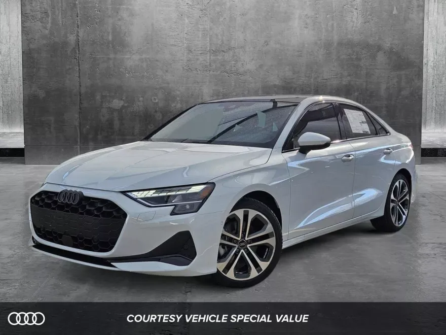 2025 Audi A3 2.0T Premium photo 1