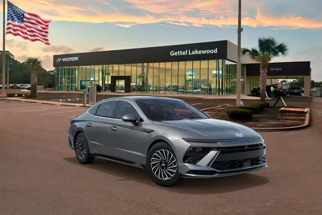 2025 Hyundai Sonata Hybrid Limited photo 1