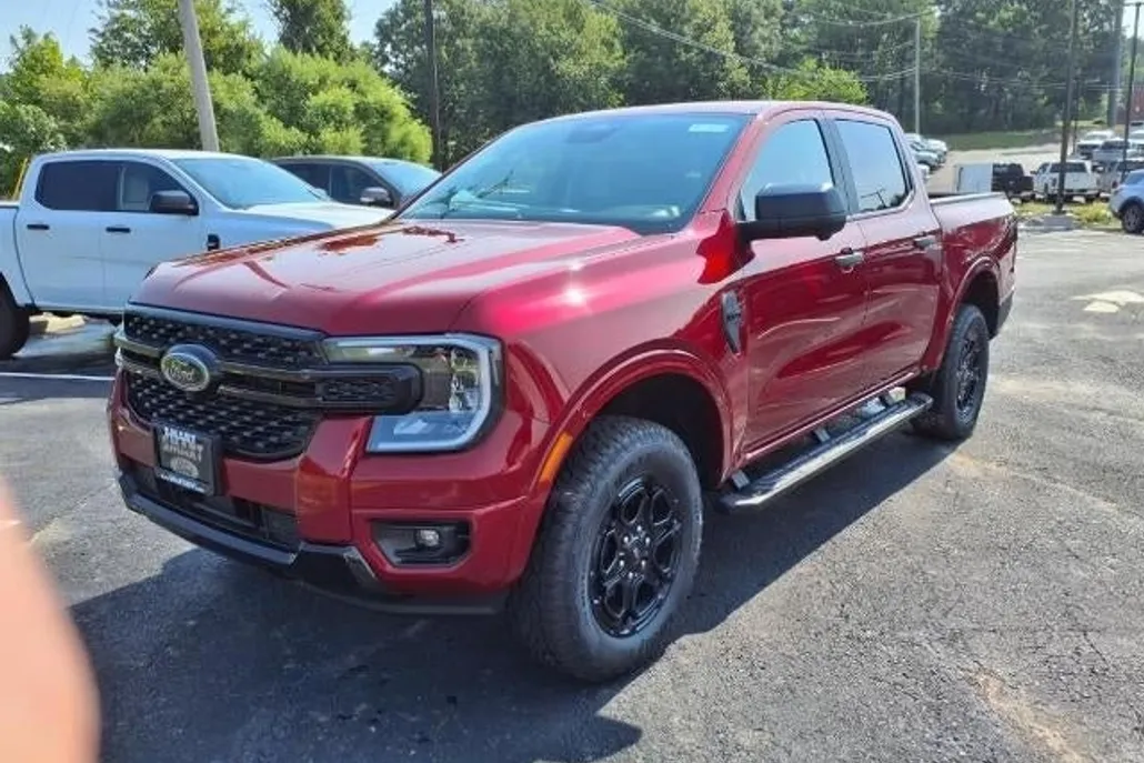 2025 Ford Ranger XLT photo 1