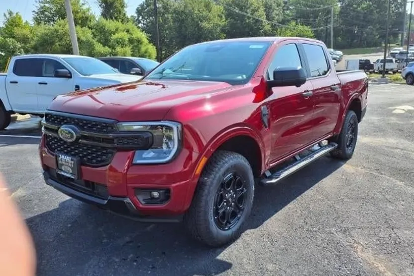 2025 Ford Ranger XLT photo 1