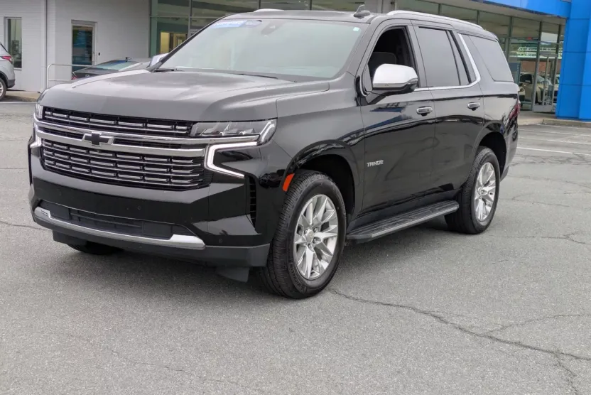 2021 Chevrolet Tahoe Premier photo 1