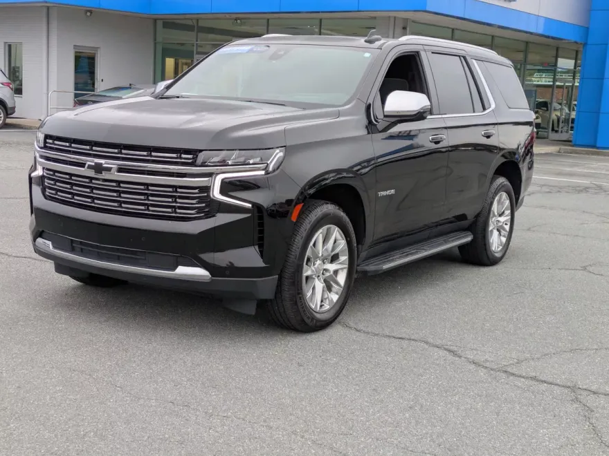 2021 Chevrolet Tahoe Premier photo 1