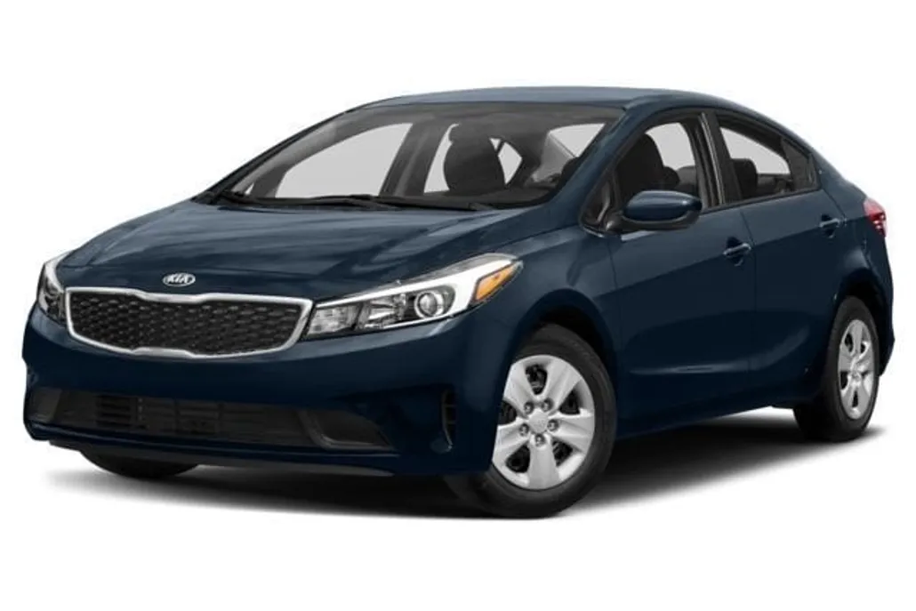 2018 Kia Forte LX photo 1
