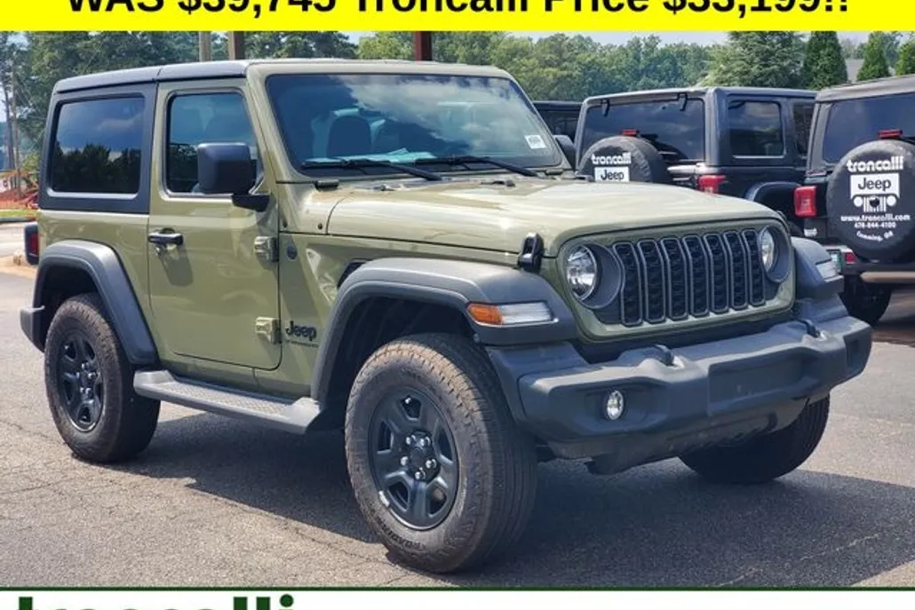 2025 Jeep Wrangler Two-Door Sport photo 1