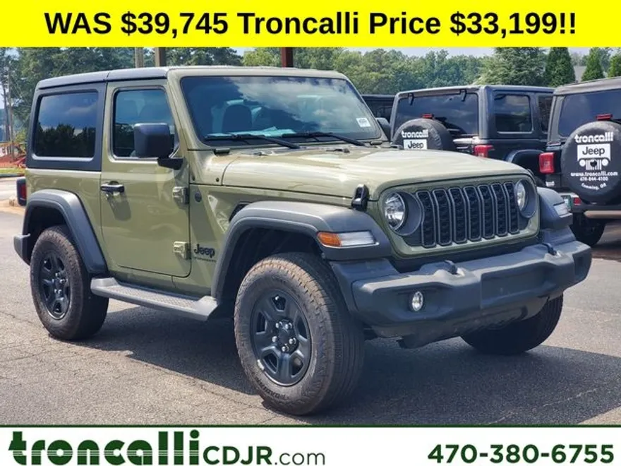 2025 Jeep Wrangler Two-Door Sport photo 1
