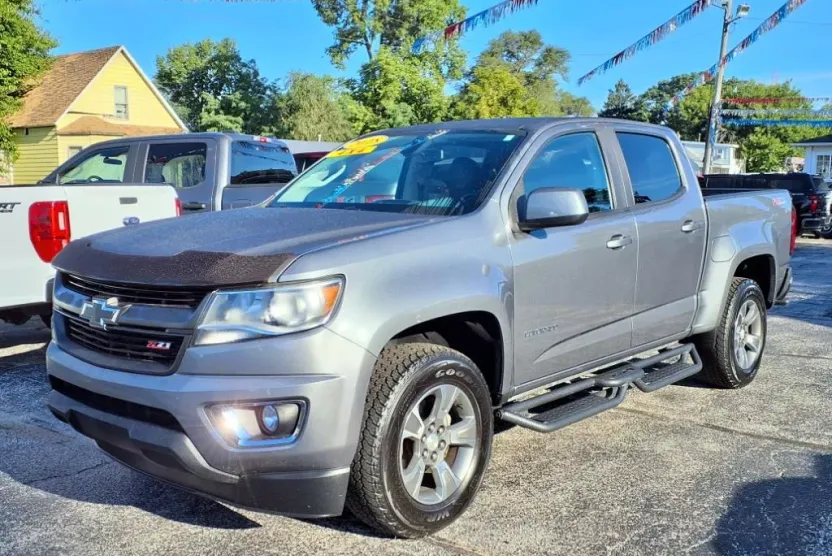 2018 Chevrolet Colorado Z71 photo 1