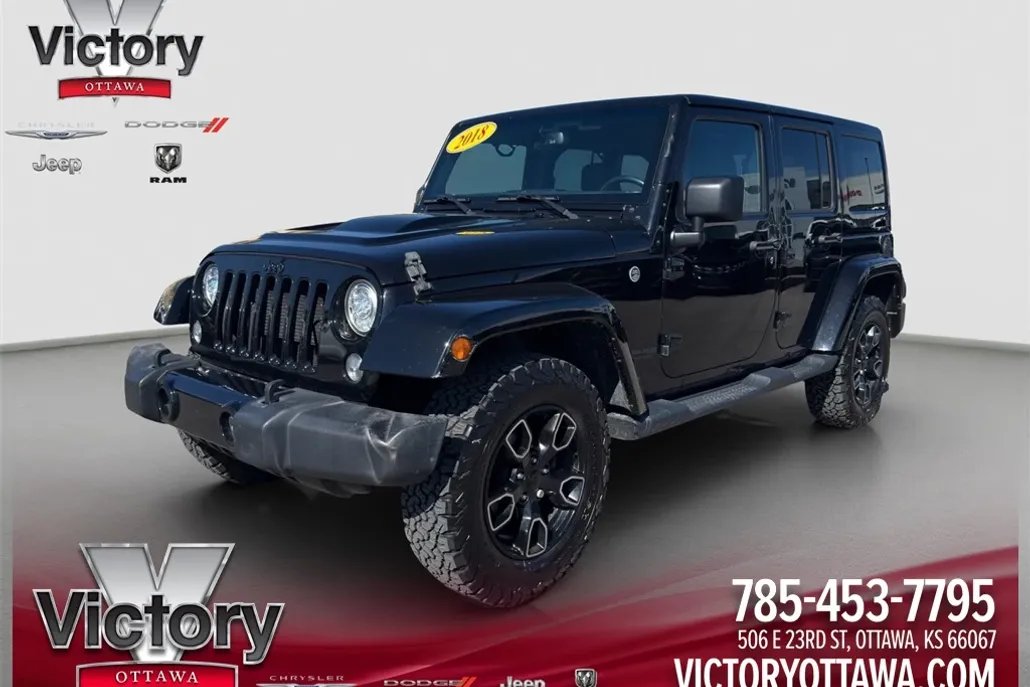 2018 Jeep Wrangler Unlimited Altitude photo 1