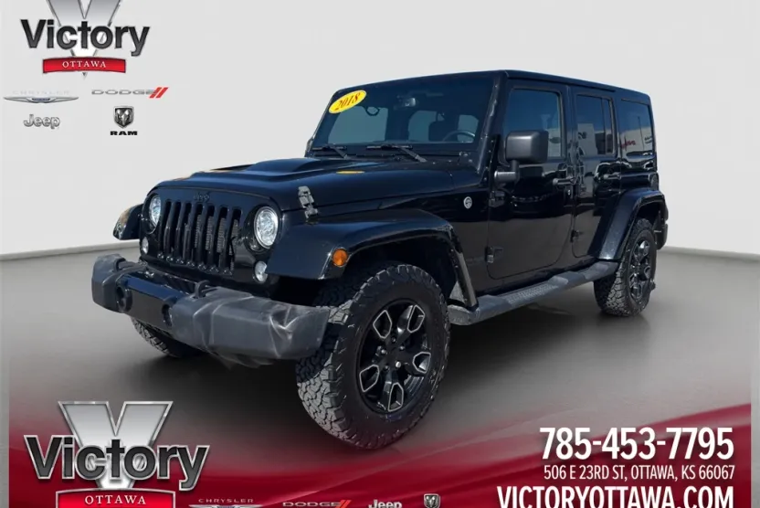 2018 Jeep Wrangler Unlimited Altitude photo 1