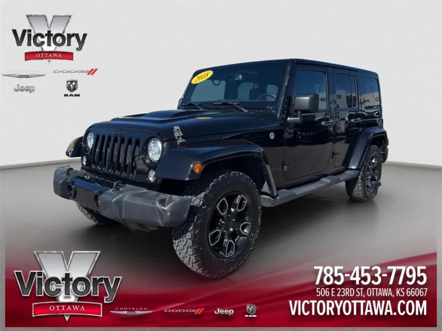 2018 Jeep Wrangler Unlimited Altitude photo 1