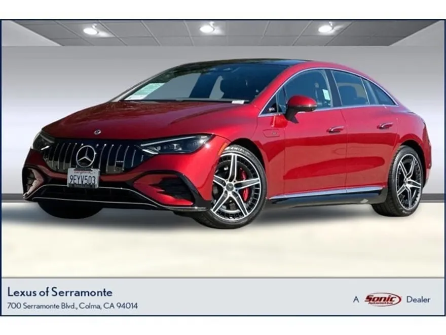 2023 Mercedes Benz EQE Sedan AMG photo 1