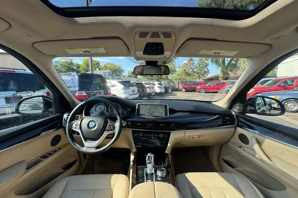 2014 Bmw X5 xDrive35i photo 1