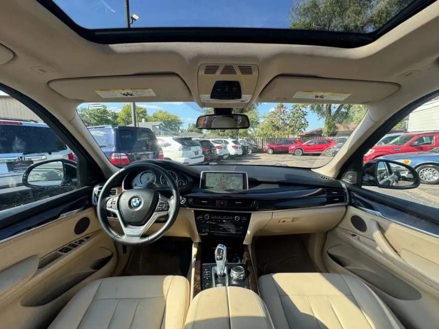 2014 Bmw X5 xDrive35i photo 1