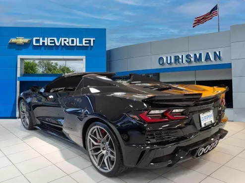 2026 Chevrolet Corvette Z06 3LZ photo 4