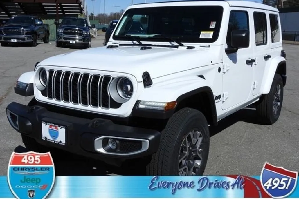 2025 Jeep Wrangler Sahara photo 1