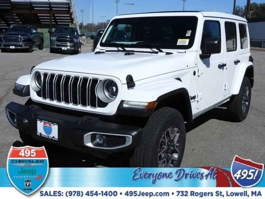 2025 Jeep Wrangler Sahara photo 1