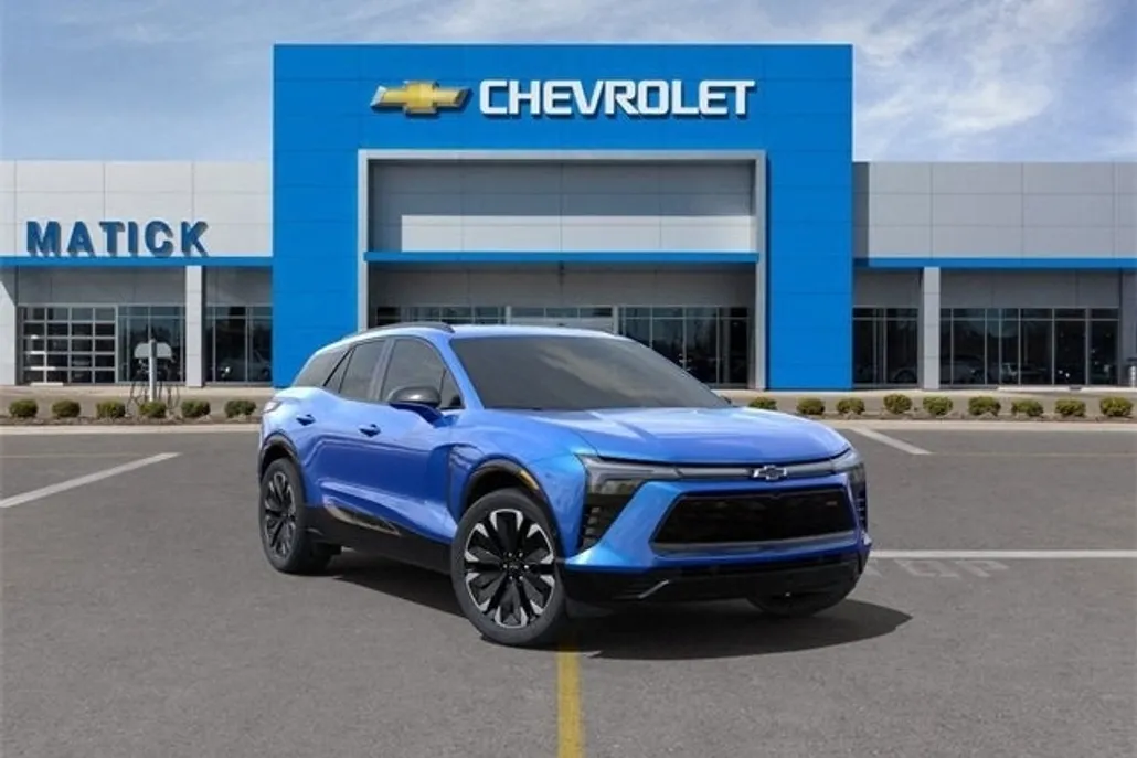 2025 Chevrolet Blazer EV RS photo 1