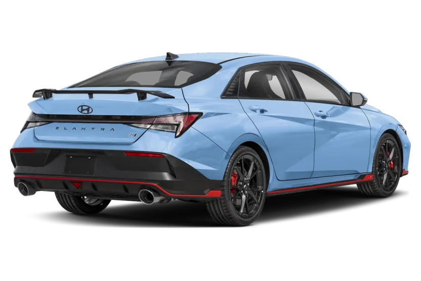 2025 Hyundai Elantra N photo 1