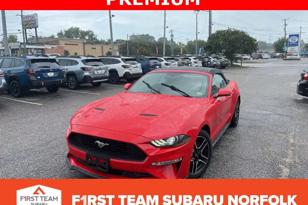 2020 Ford Mustang EcoBoost Premium photo 1