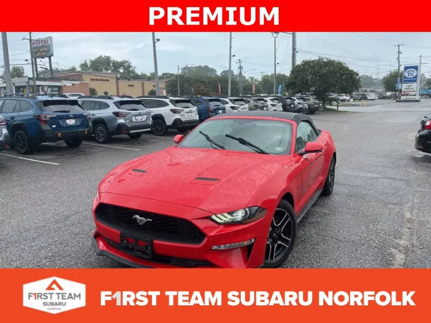 2020 Ford Mustang EcoBoost Premium photo 1