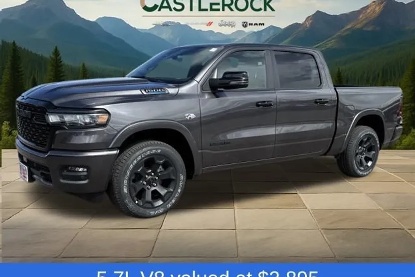 2026 Ram 1500 Big Horn photo 1