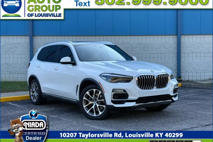 2019 Bmw X5 xDrive40i photo 1
