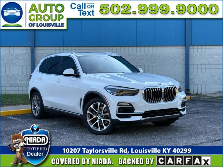 2019 Bmw X5 xDrive40i photo 1