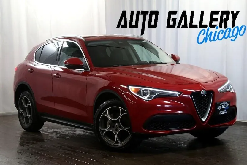2018 Alfa Romeo Stelvio photo 1