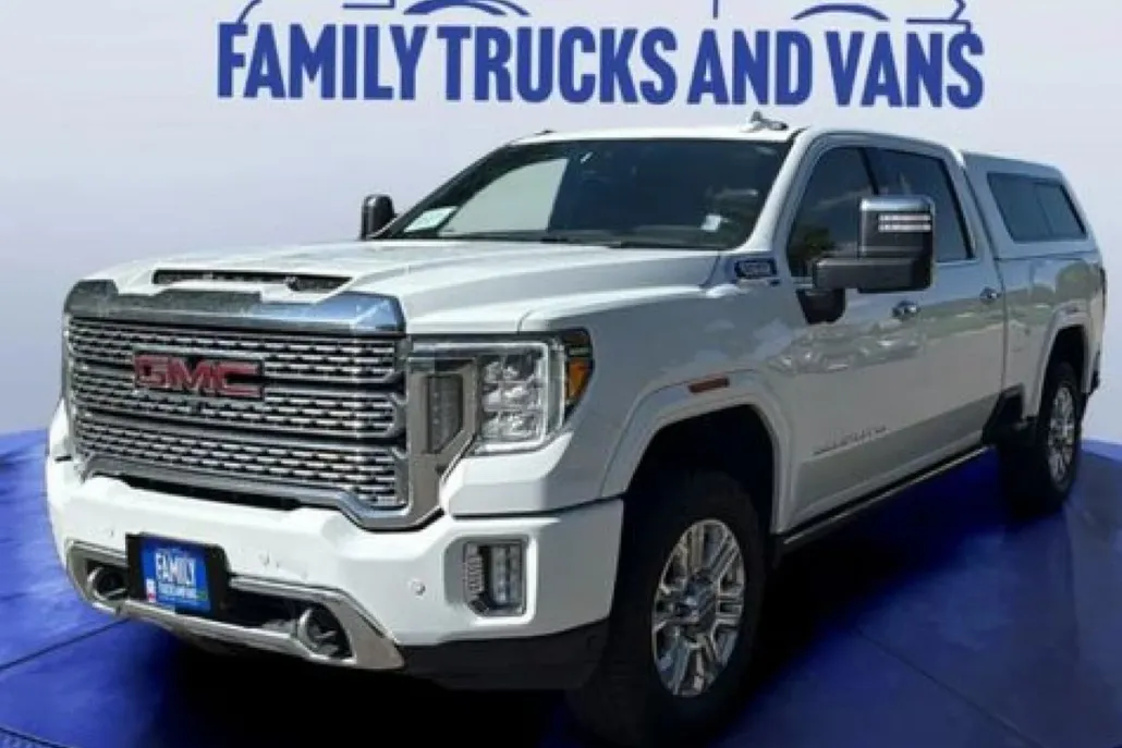 2022 Gmc Sierra HD Denali photo 1