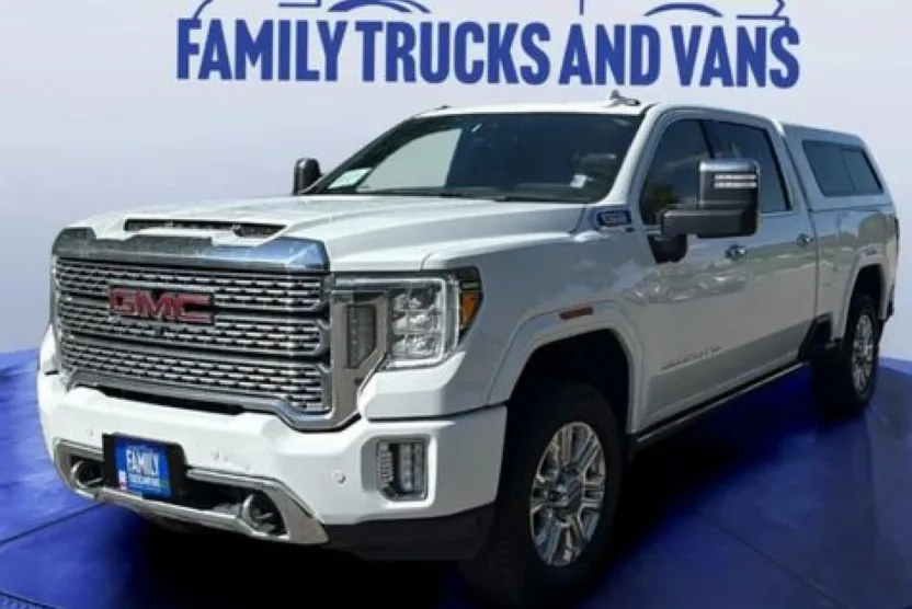 2022 Gmc Sierra HD Denali photo 1