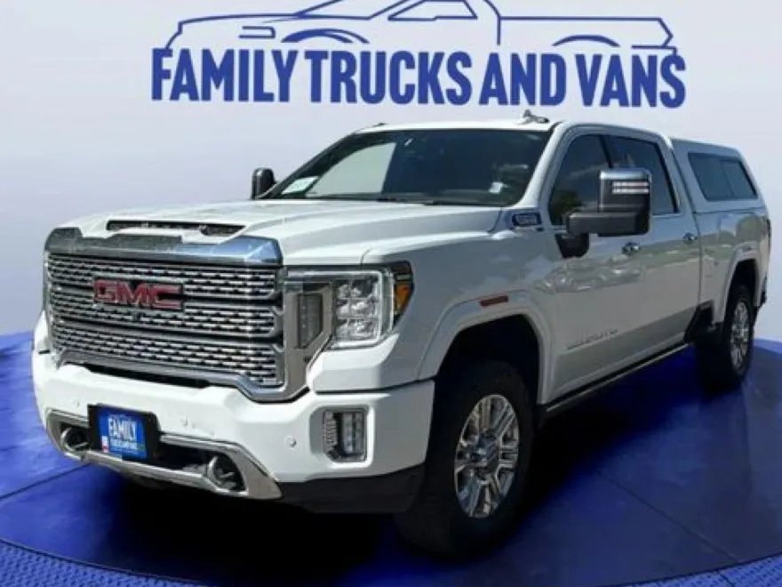 2022 Gmc Sierra HD Denali photo 1