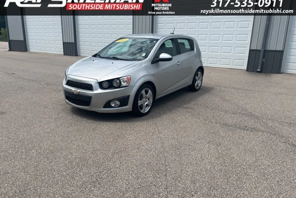 2015 Chevrolet Sonic LTZ photo 1