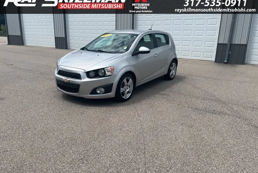 2015 Chevrolet Sonic LTZ photo 1