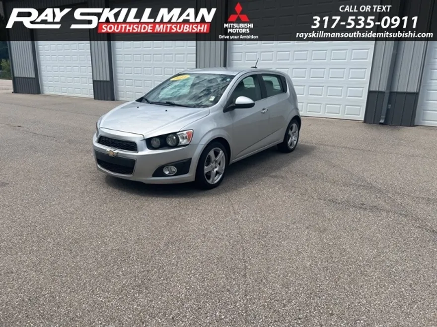 2015 Chevrolet Sonic LTZ photo 1