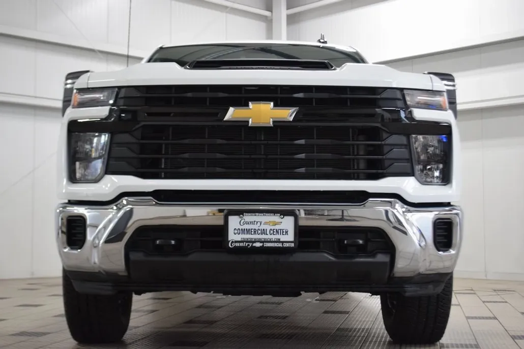 2025 Chevrolet Silverado 3500HD Work Truck photo 1
