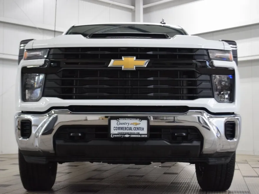 2025 Chevrolet Silverado 3500HD Work Truck photo 1