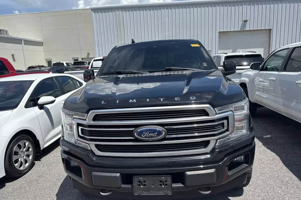 2019 Ford F-150 Limited photo 1