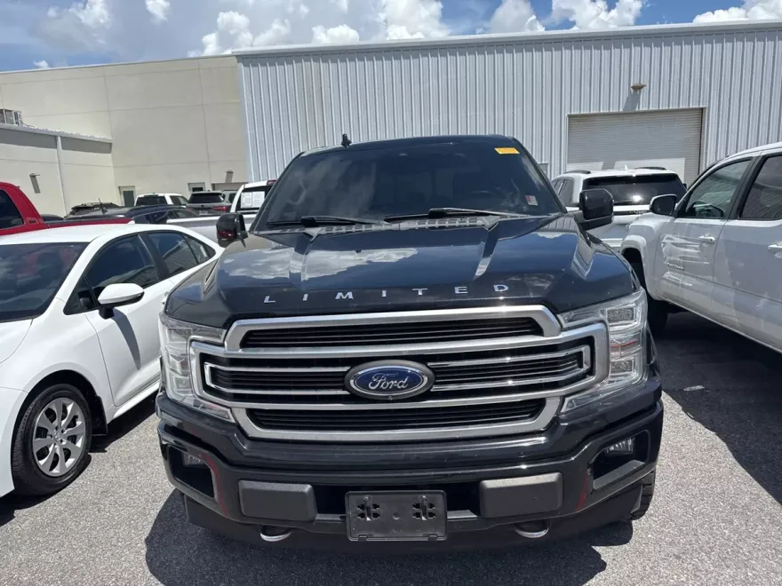 2019 Ford F-150 Limited photo 1