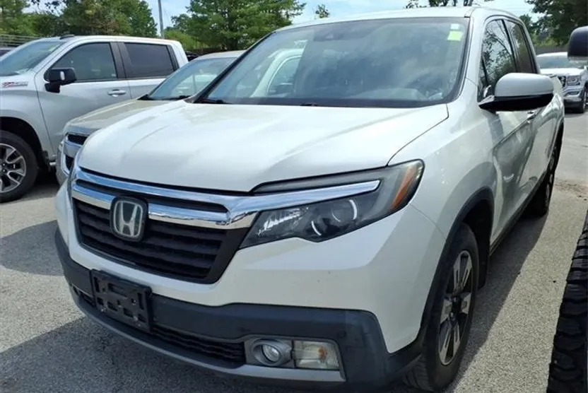 2019 Honda Ridgeline RTL-E photo 1