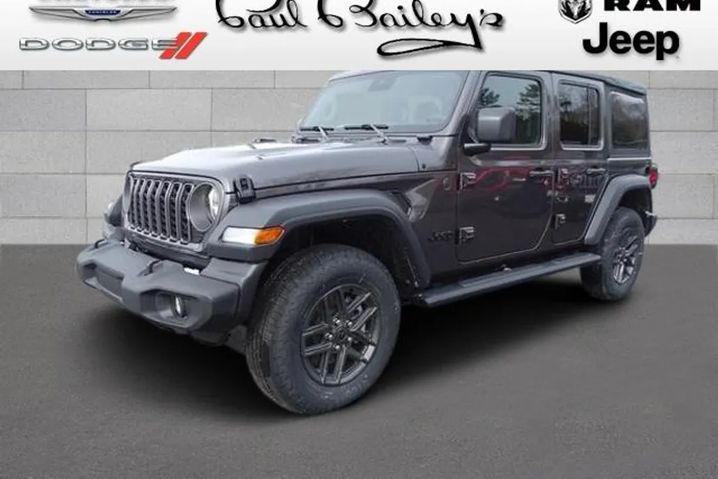 2025 Jeep Wrangler Sport S photo 1