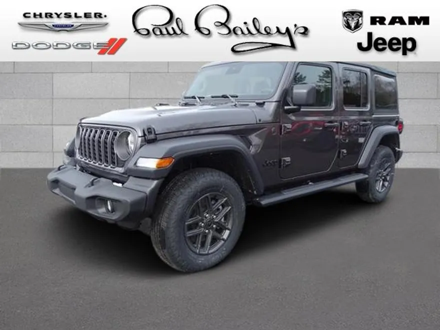 2025 Jeep Wrangler Sport S photo 1