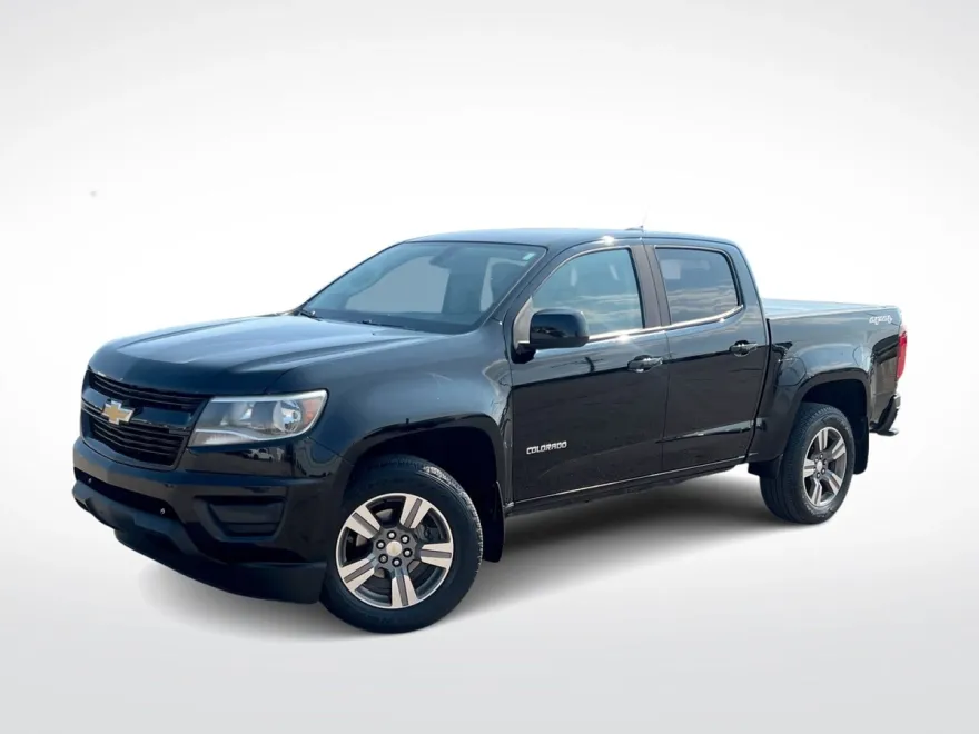 2017 Chevrolet Colorado Work Truck photo 1