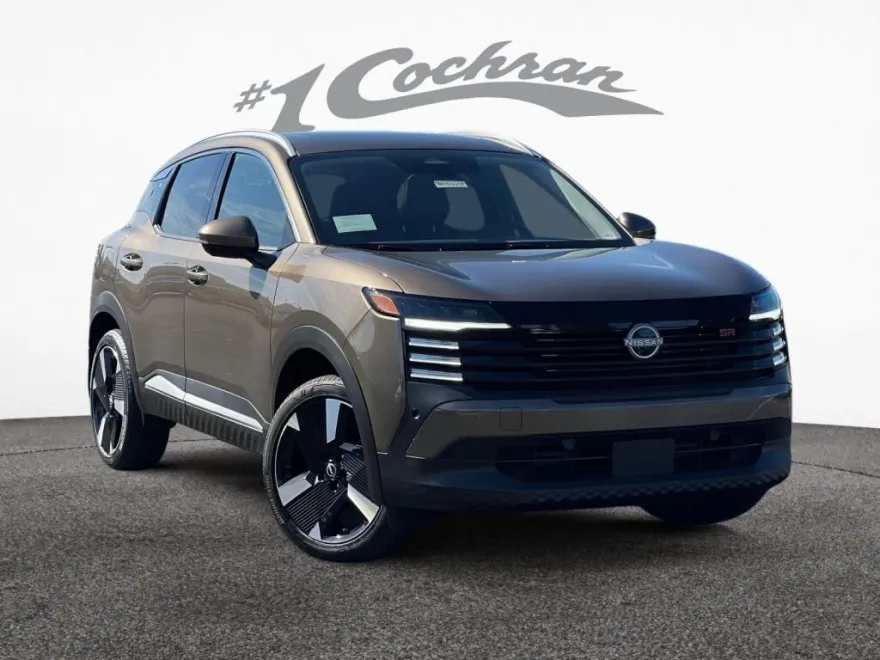2026 Nissan Kicks SR photo 1