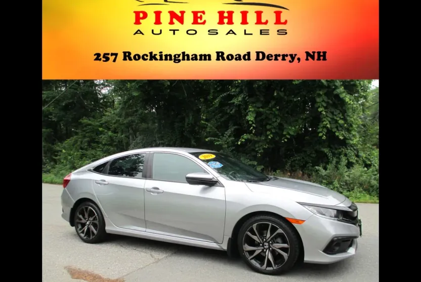 2019 Honda Civic Sport photo 1