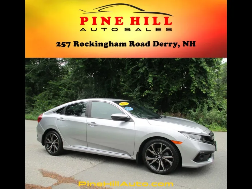 2019 Honda Civic Sport photo 1