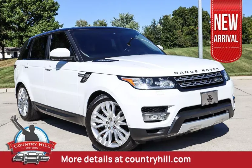 2016 Land Rover Range Rover Sport SuperCharged HSE photo 1
