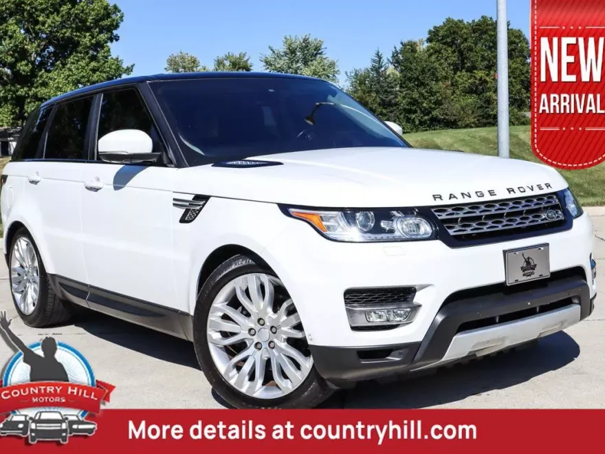2016 Land Rover Range Rover Sport SuperCharged HSE photo 1