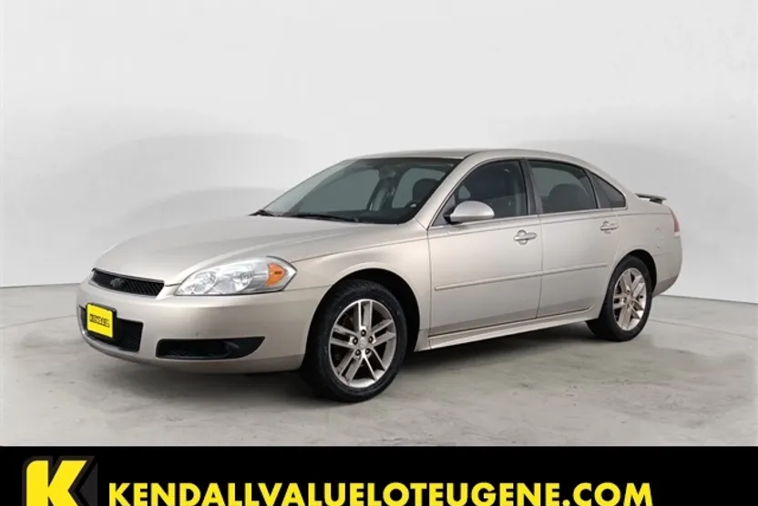 2012 Chevrolet Impala LTZ photo 1